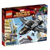 LEGO Super Heroes - 6869 - Jeu de Construction - Le Combat Aérien en Quinjet