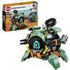 LEGO Overwatch Wrecking Ball, Set Robot Mech a Quattro Piedi con Hammond, l