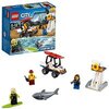 LEGO 60163 City Coast Guard Starter Set Guardia Costiera