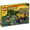LEGO Dino - 5884 - Jeu de Construction - La Poursuite du Vélociraptor