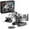 LEGO 42100 Technic Control Liebherr R 9800 RC Excavator, Remote App Controlled Advanced Construction Set, with Interactive Motors