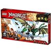 LEGO 70593 Ninjago The Green NRG Dragon Building Set - Multi-Coloured