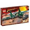 LEGO Indiana Jones Fight on The Flying Wing (7683) (Discontinued by Manufacturer) by