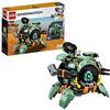 LEGO Overwatch® - Bouldozer, jeu de construction inspiré du jeu vidéo, robot de combat incluant Hammond le hamster, 227 pièces - 75976