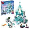 LEGO 43172 Disney Princess Le Palais des Glaces Magique d’Elsa