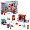 LEGO 41166 Disney Frozen Die Eiskönigin 2 ELSA und die Rentierkutsche, Spielzeug für Kinder ab 4 Jahre, mit 2 Rentieren, Mini-Puppe und Bauplatte