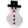 LEGO Seasonal: Snowman (Christmas Tree Decoration) Set 40003 (Bagged)
