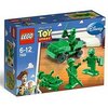 LEGO - 7595 - Jeu de Construction - Toy Story - Les Petits Soldats en Patrouille