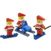 LEGO Seasonal: Mini Santa Set (Skiing, Surfboarding, Snowmobile) Set 40022 (Bagged)