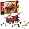 LEGO Ninjago Bounty di Terra, Action Set con la Regina-Serpente, Playset Maestri dello Spinjitzu, 70677