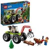 Lego 60181 City Great Vehicles Tractor Forestal