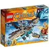 LEGO Legends Of Chima- Playthèmes - 70141 - Jeu De Construction - Le Planeur Vautour des Glaces