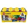 LEGO 10696 Classic La Boîte de Briques Créatives, Jouet et Ensemble de Rangement avec Briques, Roues, Fenêtres, Idée Cadeau, Enfants, Garçons et Filles 4 Ans