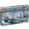LEGO Agents 8633: Mission 4: Speedboat Rescue