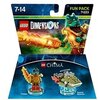 Lego Dimensions Fun Pack - Chima: Cragger