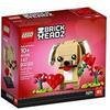 Brickheadz Lego 40349 Chiot de la Saint-Valentin