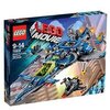 Lego Movie - 70816 - Jeu De Construction - Le Vaisseau Spatial De Benny