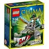 Lego Legends Of Chima- Les Animaux Légendaires - 70126 - Jeu De Construction - Le Croco Légendaire