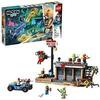 LEGO Hidden Side 70422 – Shrimps Restaurant Angriff, Geister Spielset (579 Teile)