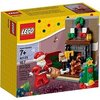 LEGO 40125 Natale SANTA