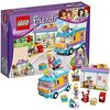 LEGO Friends 41310 - La Consegna dei Doni di Heartlake
