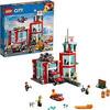 LEGO City Feuerwehrstation 60215 (509 Teile) mit Licht & Sound - 2019