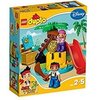 LEGO DUPLO 10604 - Jake und die Nimmerland-Piraten - Schatzinsel