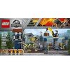 LEGO Jurassic World Ataque del Dilofosaurio al Puesto de vigilancia 75931 (289 Piezas)