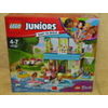 LEGO JUNIORS FRIENDS n° 10763 LA CASA SUL LAGO DI STEPHANIE cod.20934