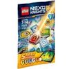5 BUSTINE CHIUSE LEGO NEXO KNIGHTS 70372 WAVE 1