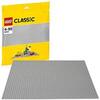 LEGO 10701 Classic Graue Bauplatte, 38 cm x 38 cm, Lernspielzeug, kreatives Spielen