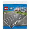 LEGO City 7281 - Kurve/T-Kreuzung