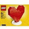 LEGO Seasonal: Red Heart (7cm) Set 40004 (Bagged)