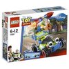 LEGO - 7590 - Jeu de Construction - Toy Story - La Course en Voiture de Buzz et Woody
