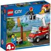 LEGO City Fire: Barbecue in Fumo