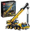 LEGO 42108 Technic La Grue Mobile - Jouet de Construction - Cadeau pour Tous Ceux Qui Aiment Les modèles d’engins de Chantier 10 min, 99 max