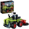 LEGO 42102 Technic Mini CLAAS XERION, 2in1 Traktor und Mähdrescher, Spielzeug für Mädchen und Jungen ab 7 Jahre, toll als Geschenk für Kinder