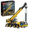 LEGO 42108 Technic Control+ Kran-LKW, Spielzeug Set aus Kran und LKW, Geschenk für Mädchen und Jungen ab 10 Jahre, Baufahrzeug für Kinder