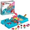 LEGO 43176 Disney Princess Cuentos e Historias: Ariel
