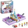 LEGO 43175 Disney Princess Les Aventures Dâ€™Anna Et Elsa dans Un Livre De Contes