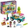 LEGO Friends 4+, Le camion à jus, Ensemble de Jeu avec Emma, 2 dauphins et scène de plage, pour les enfants d