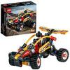 LEGO Technic - Buggy, Set de Construcción 2 en 1 de Coche de Carreras y Todoterreno de Exploración Naranja con Sistema de Suspensión, a Partir de 7 Años (42101)