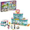 LEGO Friends 41394 Hospital de Heartlake City, Set de Construcción para Niños +6 años con Ambulancia de Juguete y Mini Muñecas