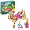 LEGO 43173 Disney Princess Auroras königliche Kutsche