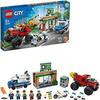 LEGO 60245 City Police Rapina sul Monster Truck