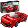 LEGO 76895 Speed Champions Ferrari F8 Tributo, Cadeau Anniversaire et Noël Enfant Voiture de Course, Jouet Fille Garçon 7 Ans