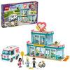 LEGO Friends 41394 L’hôpital de Heartlake City avec Mini Poupées et Jouet Ambulance, pour Filles et Garçons de 6 Ans et
