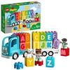 LEGO 10915 Duplo Mes 1ers Pas Le Camion des Lettres, Jouet Éducatif pour Bébé De 1 an et Demi, Briques pour Apprendre l