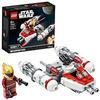 LEGO Star Wars Microfighter Y-Wing della Resistenza, Set da Costruzione, Collezione L’Ascesa di Skywalker, 75263