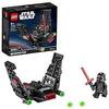 LEGO Star Wars Microfighter Shuttle di Kylo Ren, Playset da Costruzione, Collezione Il Risveglio della Forza, 75264